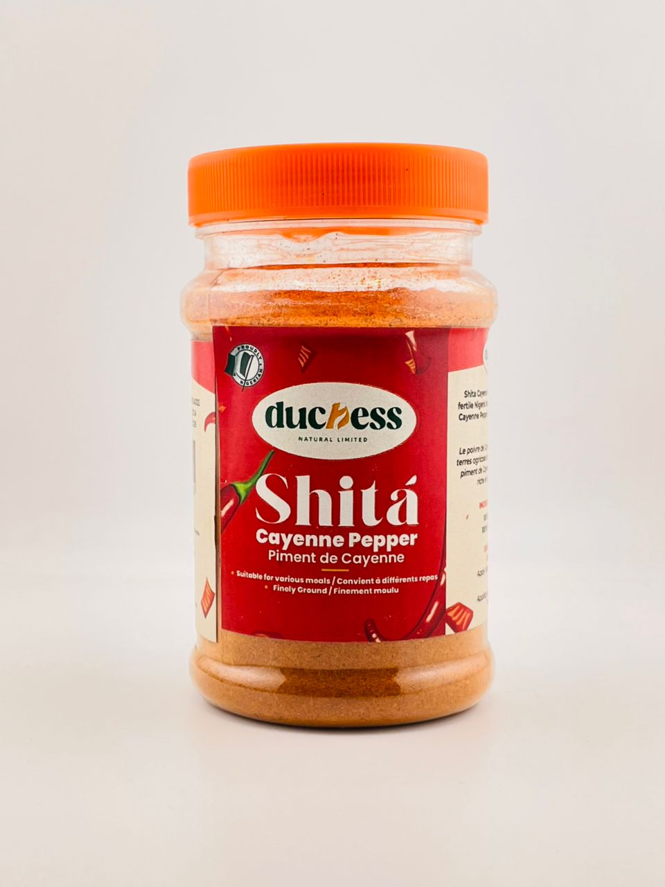 Duchess Naturals Shitá – Cayenne Pepper (150g) - Image 2